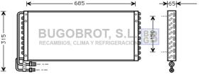 Condensador 62-MN5010 - CONDENSADOR R 12 MAN F90