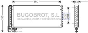 Condensador 62-MN5012 - CONDENSADOR R 134 MAN F90