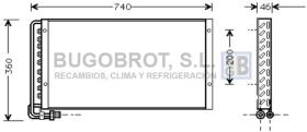 Condensador 62-MN5013 - CONDENSADOR ALL MAN F 2000