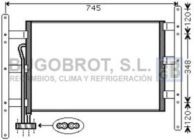 Condensador 62-MN5041 - CONDENSADOR ALL MAN F 2000