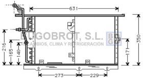 Condensador 62-MS5201 - CONDENSADOR 3.0 I - 12V./3.0 I - 24V./5.0 I - 32V. MERCEDES