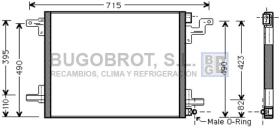 Condensador 62-MS5377 - CONDENSADOR 2.3 I - 16V./3.2 I - 18V./4.3 I - 24V. MERCEDES