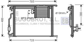 Condensador 62-MS5467 - CONDENSADOR 3.7 I - 18V./5.0 I - 24 V/6.0 I - 36V. ROADSTER