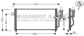 Condensador 62-MT5105 - CONDENSADOR 1.1/1.5 DODGE COLT