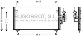 Condensador 62-MT5106 - CONDENSADOR MITSUBISHI GALANT V