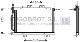 Condensador 62-MT5108 - CONDENSADOR SUB CONDENSOR MITSUBISHI L 300