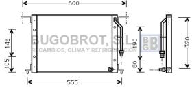 Condensador 62-MT5120 - CONDENSADOR MAIN CONDENSOR MITSUBISHI L 300