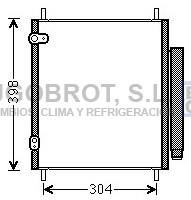 Condensador 62-MT5244 - CONDENSADOR CITROEN C ZERO