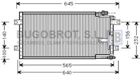 Condensador 62-MZ5109 - CONDENSADOR MAZDA MX 5