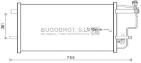 Condensador 62-MZ5242 - CONDENSADOR 1.6 I - 16V./2.0 I - 16V./2.2 CITD/2.3 I - 16V.