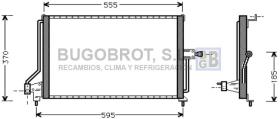 Condensador 62-OL5209 - CONDENSADOR ORIGINAL OPEL ASTRA F