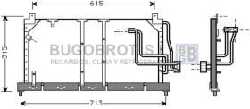 Condensador 62-OL5224 - CONDENSADOR ALL OPEL COMBO B/CORSA B