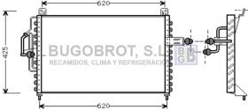 Condensador 62-OL5238 - CONDENSADOR 2.0 I OPEL OMEGA A