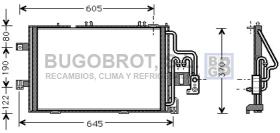 Condensador 62-OL5307 - CONDENSADOR 1.6 I - 8V./1.0 I - 12V./1.2 I/1.4 I/1.8 I - 16V