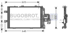 Condensador 62-OL5369 - CONDENSADOR 1.6 I - 8V./1.0 I - 12V./1.2 I/1.4 I/1.8 I - 16V