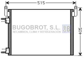 Condensador 62-OL5452 - CONDENSADOR 3.0 CDTI OPEL SIGNUM/VECTRA C