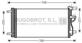 Condensador 62-OL5612 - CONDENSADOR CHEVROLET CAPTIVA