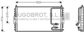 Condensador 62-PR5020 - CONDENSADOR PORSCHE 944