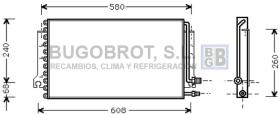 Condensador 62-PR5024 - CONDENSADOR 3.0 - 16V. PORSCHE 944/968