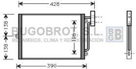 Condensador 62-PR5038 - CONDENSADOR ALL PORSCHE 911/BOXSTER