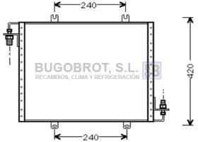 Condensador 62-RT5175 - CONDENSADOR RENAULT R11/R9