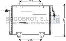 Condensador 62-RT5180 - CONDENSADOR PETROL RENAULT R19