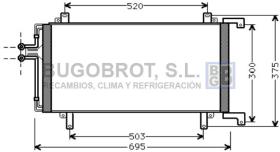 Condensador 62-RT5196 - CONDENSADOR RENAULT R21