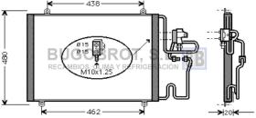 Condensador 62-RT5204 - CONDENSADOR PETROL RENAULT SAFRANE I I