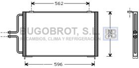 Condensador 62-RT5236 - CONDENSADOR RENAULT AVANTIME/ESPACE III