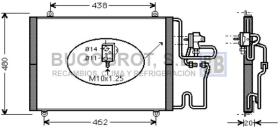 Condensador 62-RT5248 - CONDENSADOR PETROL RENAULT SAFRANE I I