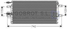 Condensador 62-RT5251 - CONDENSADOR 2.2 DT RENAULT ESPACE III