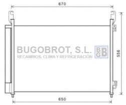 Condensador 62-RT5466 - CONDENSADOR ALL RENAULT KOLEOS