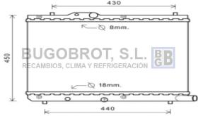 Condensador 62-SZ2122 - CONDENSADOR 1.3 DDIS SUZUKI SWIFT