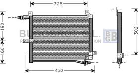 Condensador 62-SZ5042 - CONDENSADOR R134 A SUZUKI ALTO