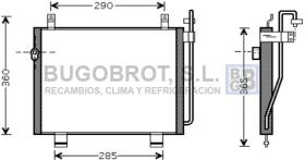 Condensador 62-SZ5060 - CONDENSADOR ALL SUZUKI WAGON R