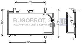 Condensador 62-SZ5067 - CONDENSADOR ALL SUZUKI SWIFT