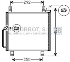 Condensador 62-SZ5119 - CONDENSADOR 1.1 I - 16V. SUZUKI ALTO