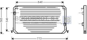 Condensador 62-TO5192 - CONDENSADOR 3.0 R 12 LEXUS ES300