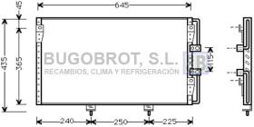 Condensador 62-TO5226 - CONDENSADOR 4.0 I - 32V. LEXUS LS400