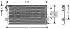 Condensador 62-TO5269 - CONDENSADOR TOYOTA HILUX