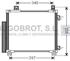 Condensador 62-TO5578 - CONDENSADOR 1.0 I - 12V./1.3 I - 16V. VVTI/1.4 D4D  TOYOTA I