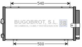 Condensador 62-TO5579 - CONDENSADOR 1.5 I - 16V. TOYOTA PASEO