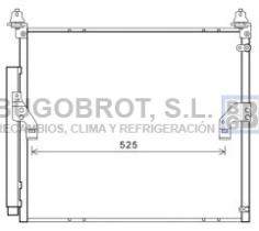 Condensador 62-TO5652 - CONDENSADOR TOYOTA FJ CRUISER