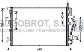 Condensador 62-VO5158 - CONDENSADOR ALL VOLVO XC90