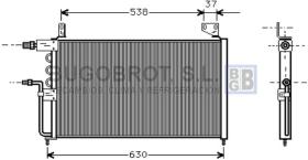 Condensador 62-VW5138 - CONDENSADOR VOLKSWAGEN GOLF I JETTA/SCIROCCO I