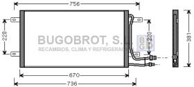 Condensador 62-VW5187 - CONDENSADOR DIESEL VOLKSWAGEN LT 28 LT 35