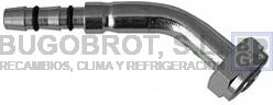 Racor 68-22478 - RACOR TUB. MAFLOW HEMBRA ROTALOCK 45º 1" - 14 UNS  G08