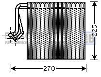 Evaporador 70-CNV233 - EVAPORADOR CITROEN XSARA