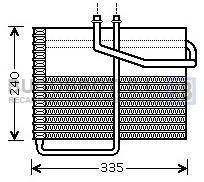 Evaporador 70-CRV090 - EVAPORADOR CHRYSLER VOYAGER V