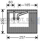 Evaporador 70-FTV339 - EVAPORADOR ALFA ROMEO 145 146